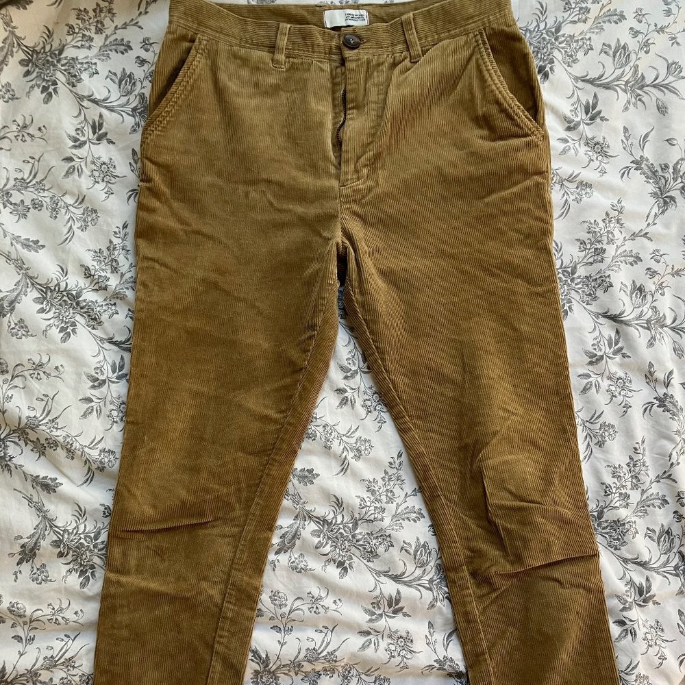 Corduroy slim pants 29/32